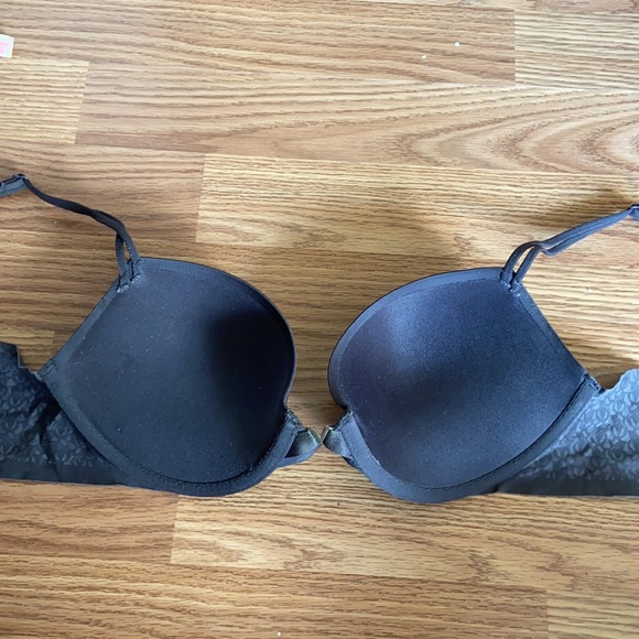 Victoria's Secret push-up bra in dark grey 34C - Picture 4 of 6